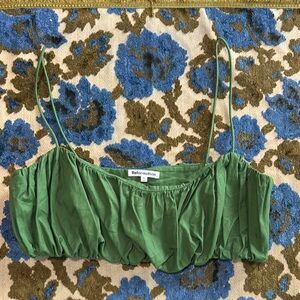 Reformation Green Women's Top